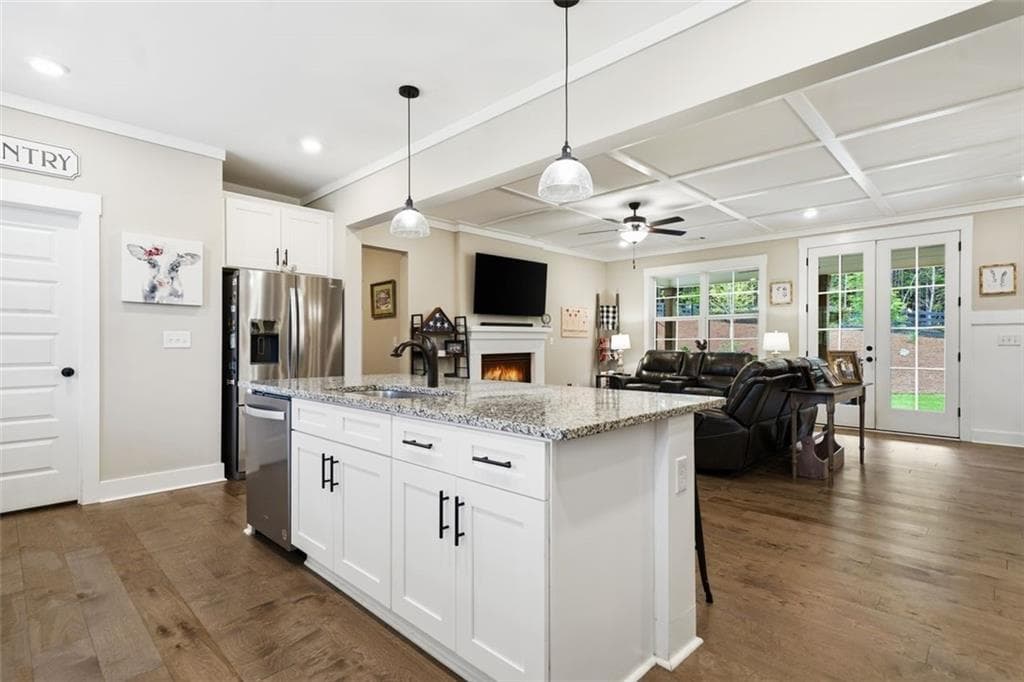 3 bedroom, 3 bathroom, 2,147 sq ft single family residence for sale at 499 London Road, Ball Ground, GA 30107 — photo 7