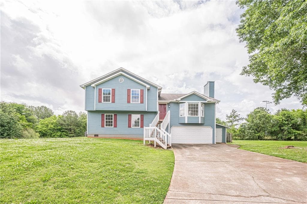 3 bedroom, 3 bathroom, 2,000 sq ft single family residence sold at 33 Misty Ridge Drive, Euharlee, GA 30145