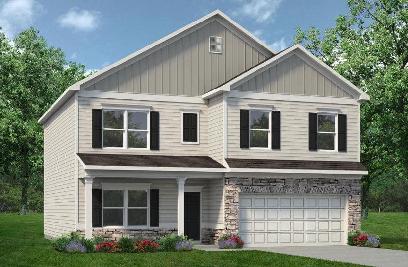 4 bedroom, 3 bathroom, 2,372 sq ft single family residence for sale at 7753 Sandpiper Drive, Douglasville, GA 30134