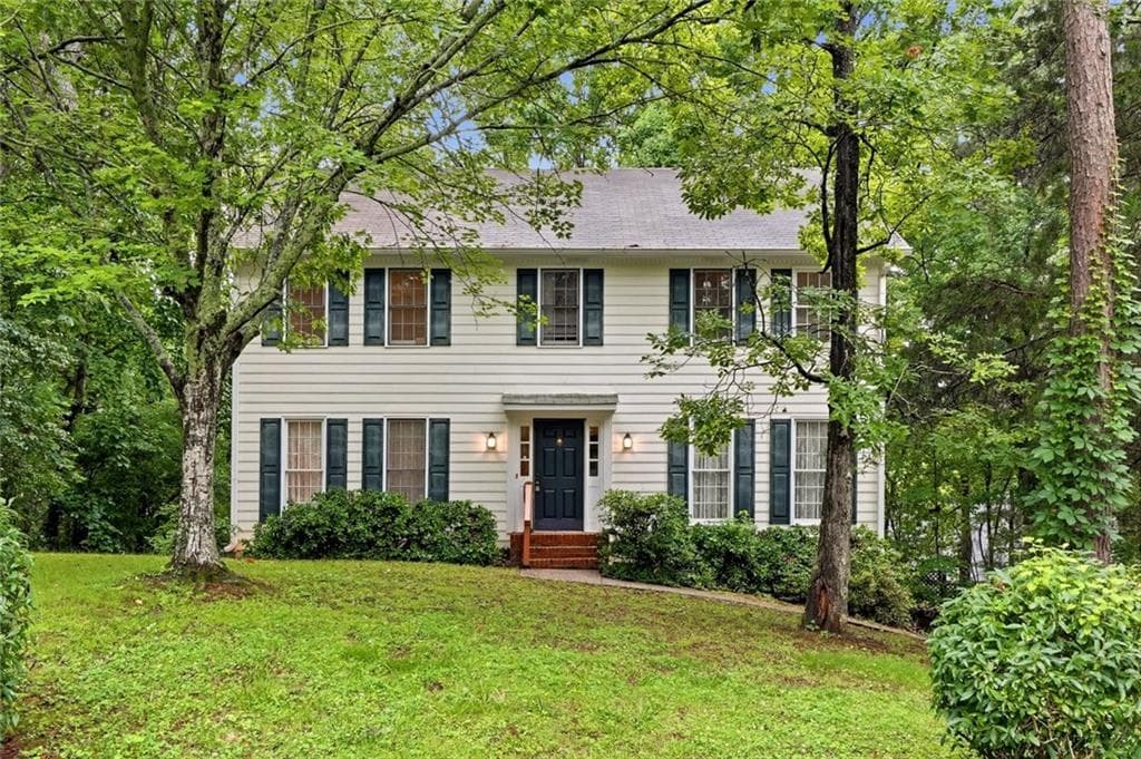4 bedroom, 3 bathroom, 2,372 sq ft single family residence sold at 2849 Water Wheel Court, Marietta, GA 30062