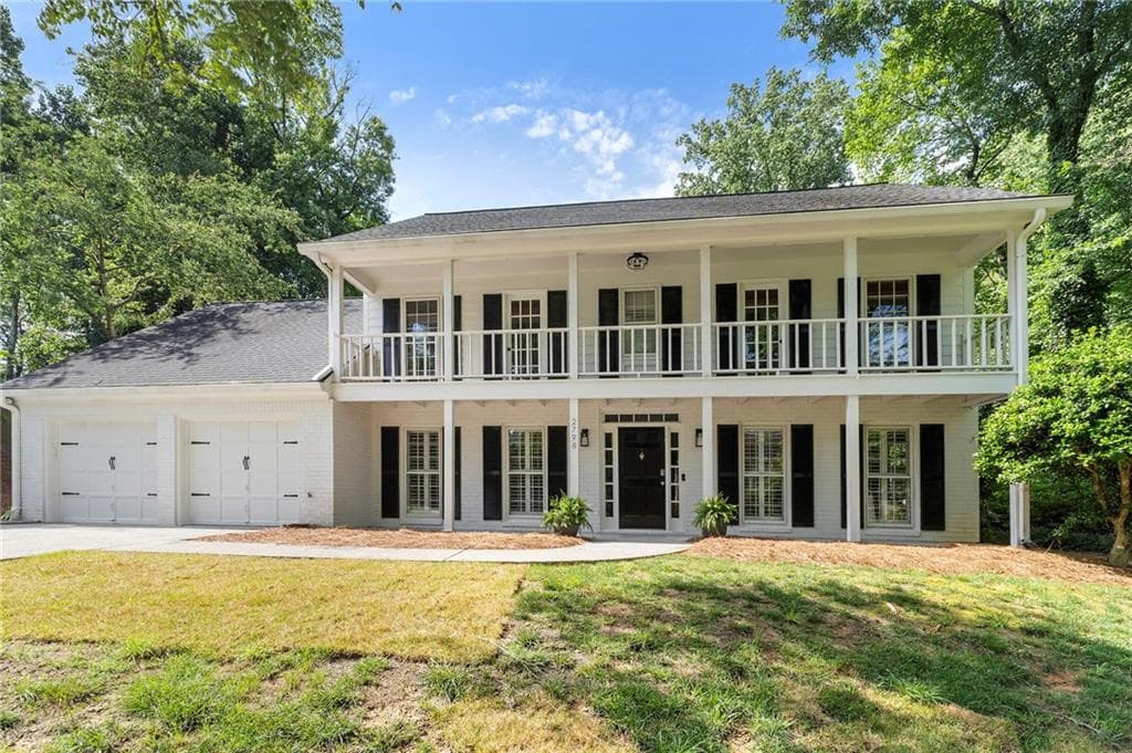 4 bedroom, 3 bathroom, 2,626 sq ft single family residence sold at 2798 Lawrence Mill Run, Marietta, GA 30068