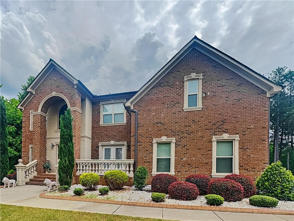 5 bedroom, 5 bathroom, 5,032 sq ft single family residence for rent at 85 Lotus Lane, Covington, GA 30016 for $4,500 a month — photo 1 of 25