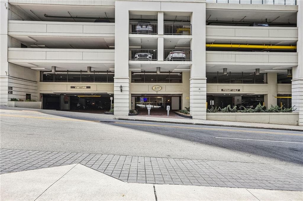 1 bedroom, 1 bathroom, 645 sq ft condominium for sale at 1280 W Peachtree Street 2504, Atlanta, GA 30309 — photo 2