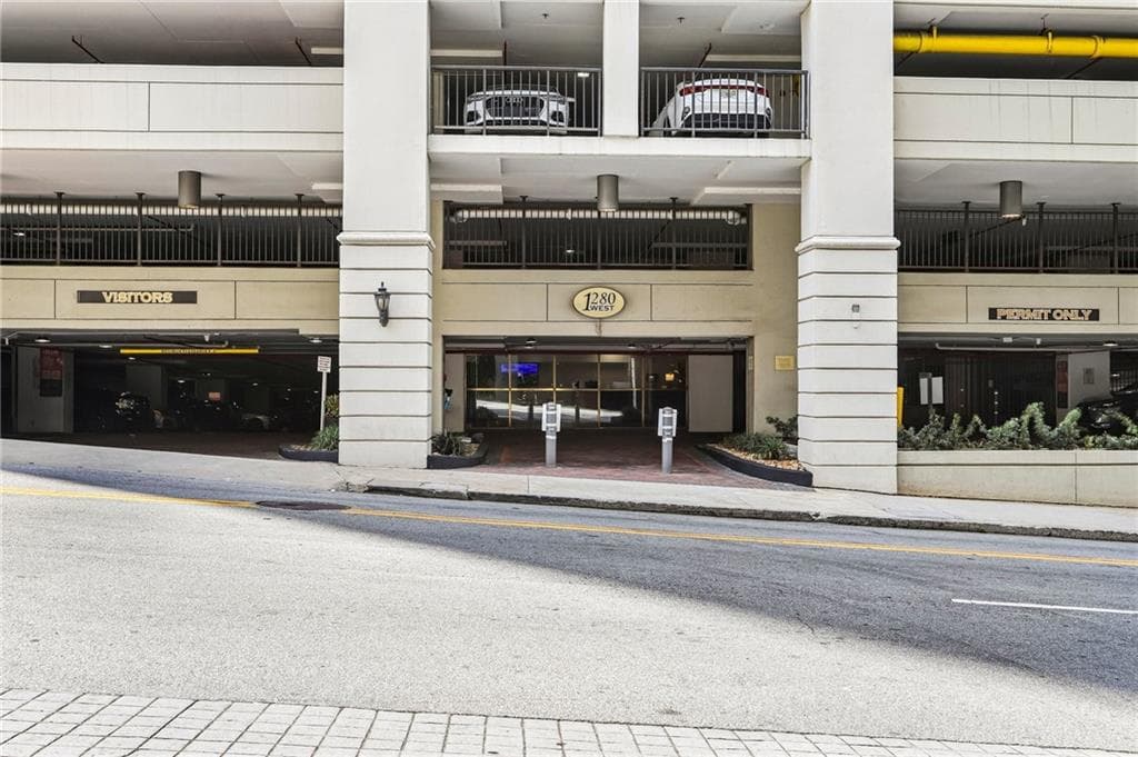 1 bedroom, 1 bathroom, 645 sq ft condominium for sale at 1280 W Peachtree Street 2504, Atlanta, GA 30309 — photo 3
