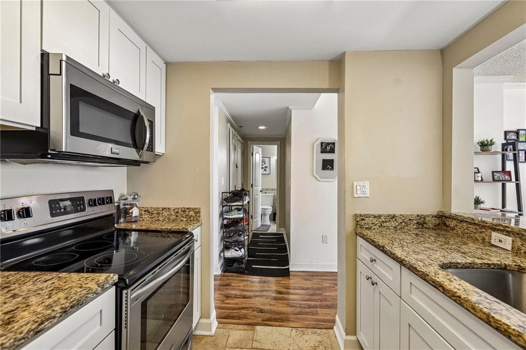 1 bedroom, 1 bathroom, 645 sq ft condominium for sale at 1280 W Peachtree Street 2504, Atlanta, GA 30309 — photo 10