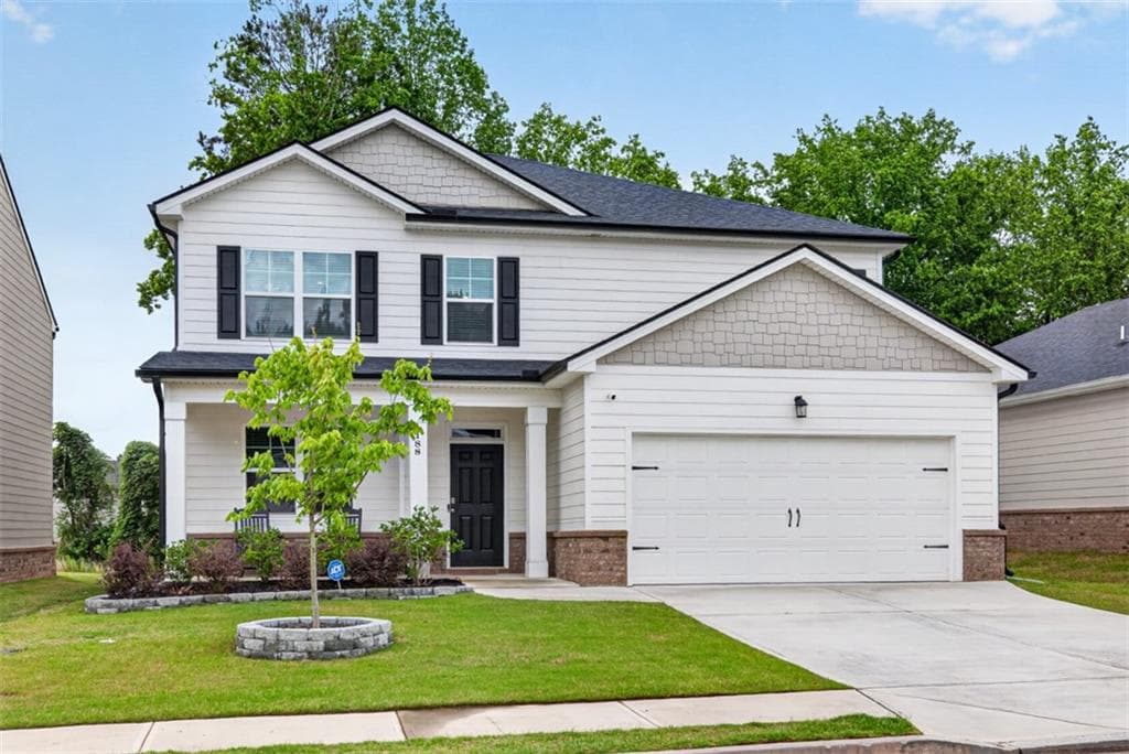 5 bedroom, 4 bathroom, 2,945 sq ft single family residence for sale at 188 Canyon Ferry Way, Hoschton, GA 30548 — photo 4