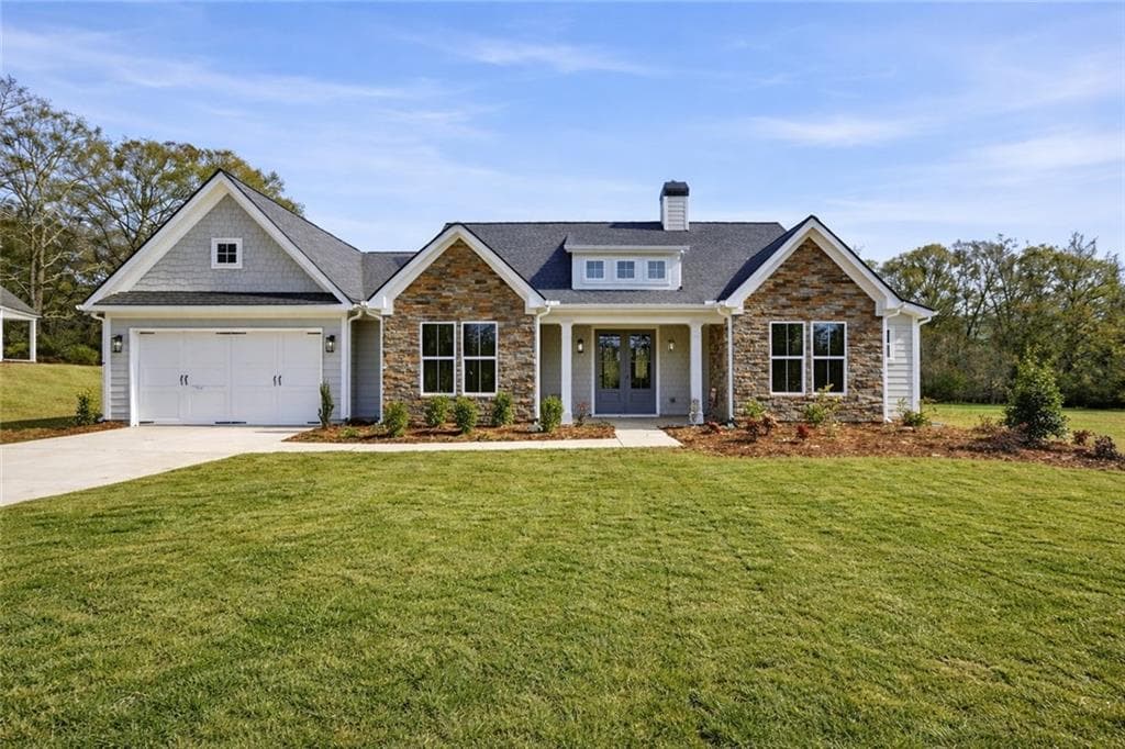 4 bedroom, 4 bathroom single family residence sold at 568 Elder Road, Winder, GA 30680