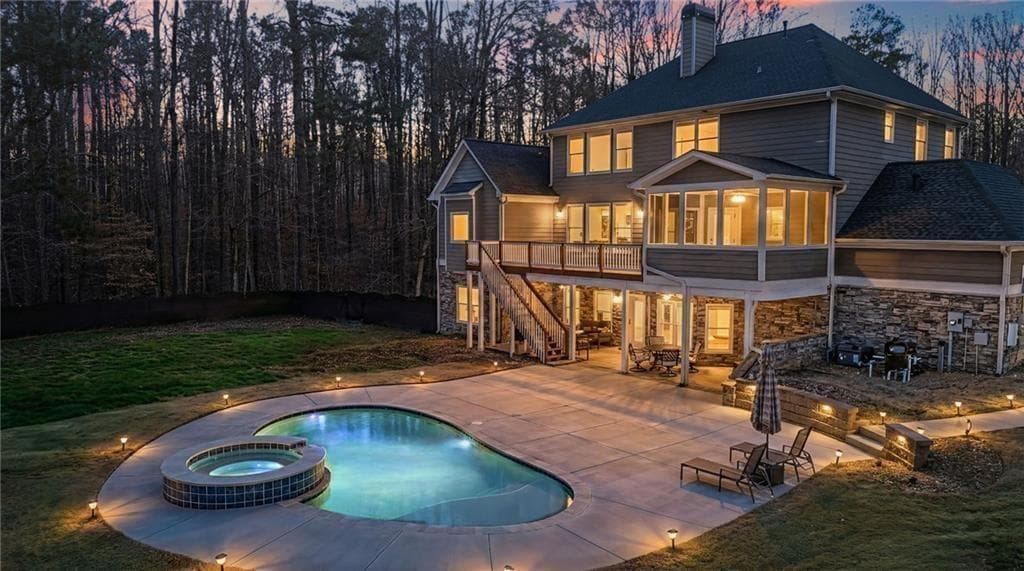 205 Timber Wolf Trail, Cumming, GA 30028 — most recent listing photo