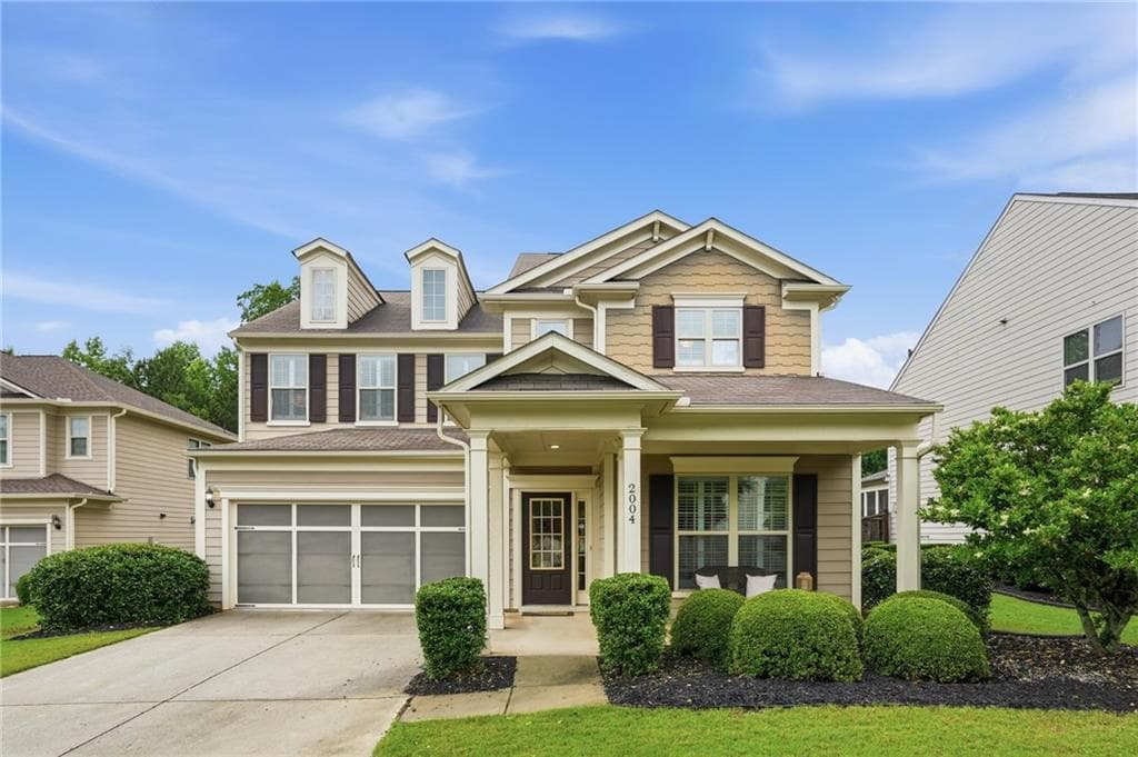 5 bedroom, 4 bathroom, 3,785 sq ft single family residence sold at 2004 Blossom Hill Drive, Roswell, GA 30076