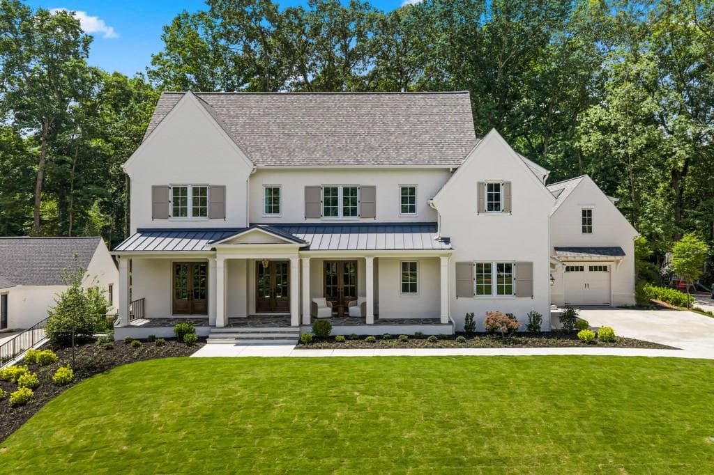 6 bedroom, 8 bathroom, 7,000 sq ft single family residence under contract at 610 River Chase Ridge, Sandy Springs, GA 30328