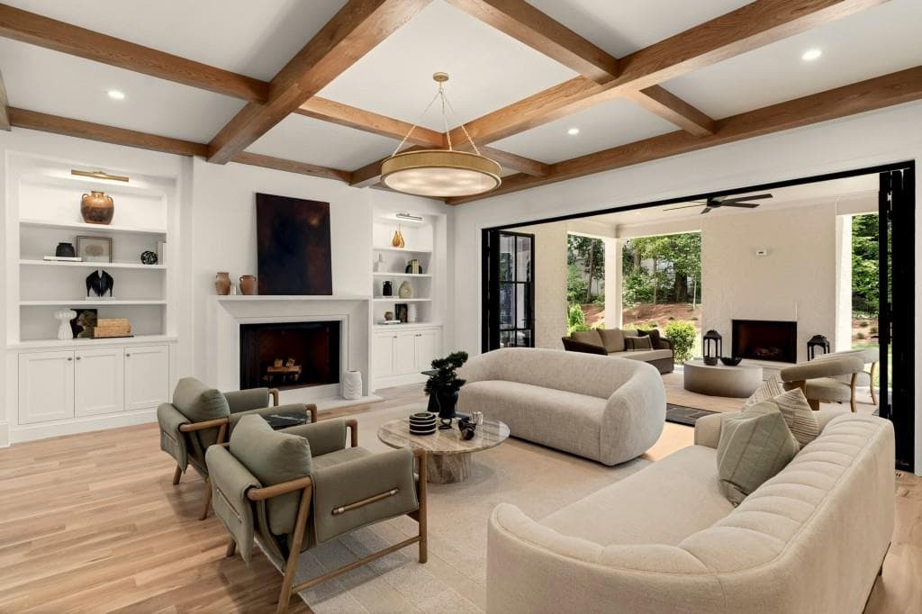 6 bedroom, 8 bathroom, 7,000 sq ft single family residence under contract at 610 River Chase Ridge, Sandy Springs, GA 30328 — photo 7