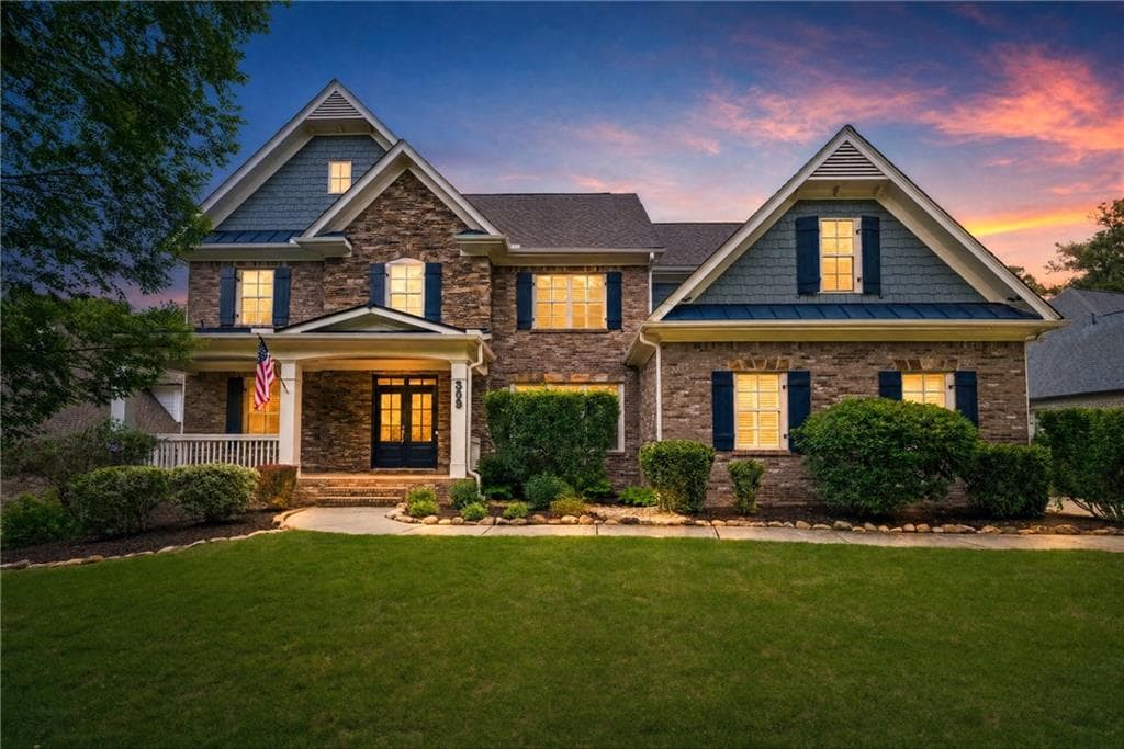 309 Peninsula Point, Canton, GA 30115 — most recent listing photo