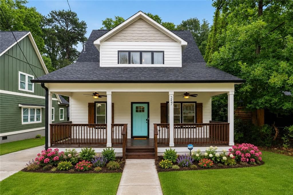 4 bedroom, 4 bathroom, 2,322 sq ft single family residence for sale at 257 Birch Street, Atlanta, GA 30354
