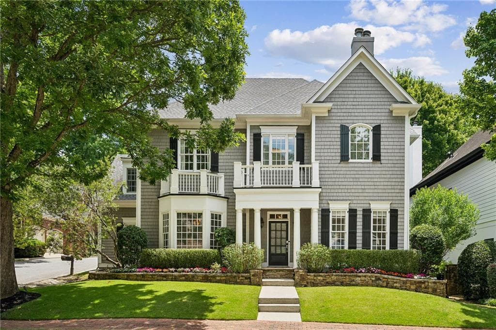 4 bedroom, 5 bathroom, 3,749 sq ft single family residence sold at 1249 Edmund Park Drive, Atlanta, GA 30306