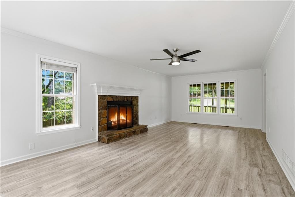4 bedroom, 3 bathroom, 1,687 sq ft single family residence for sale at 10 Bramblewood Way, Cartersville, GA 30120 — photo 3