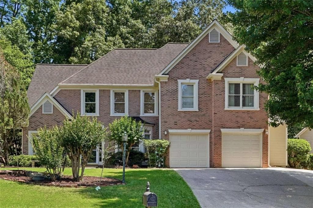 4 bedroom, 4 bathroom single family residence under contract at 4544 Silver Peak Parkway, Suwanee, GA 30024