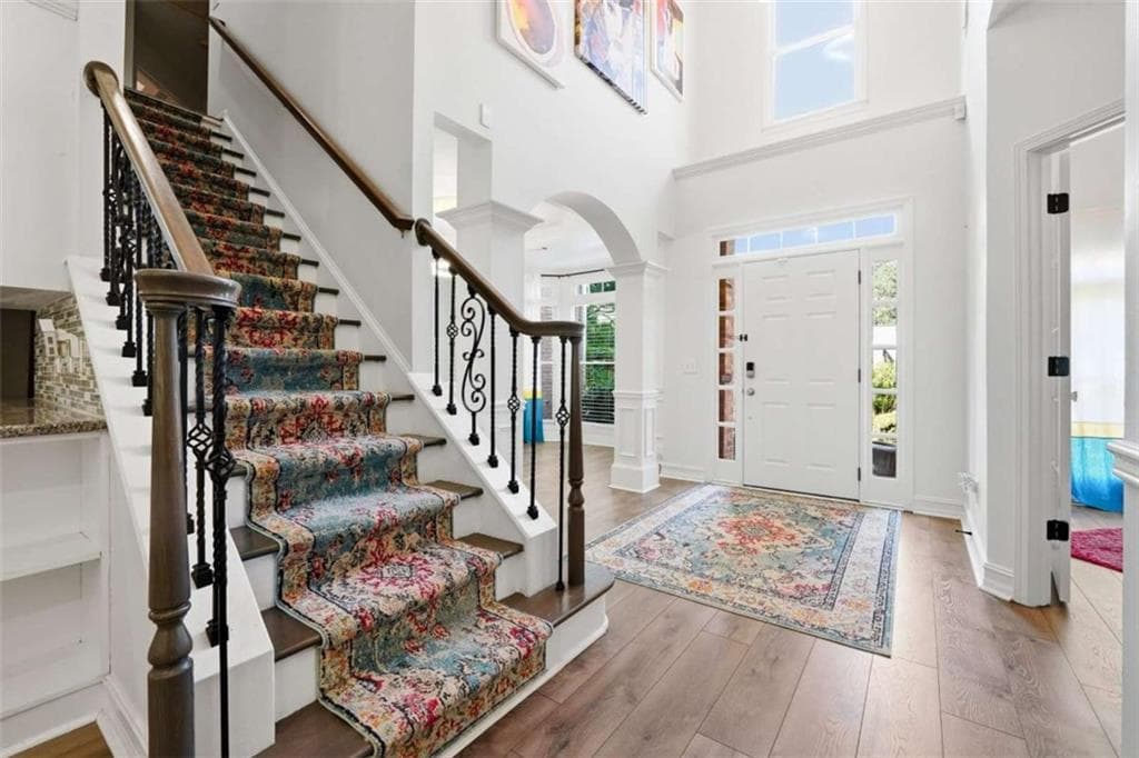 4 bedroom, 4 bathroom single family residence under contract at 4544 Silver Peak Parkway, Suwanee, GA 30024 — photo 3