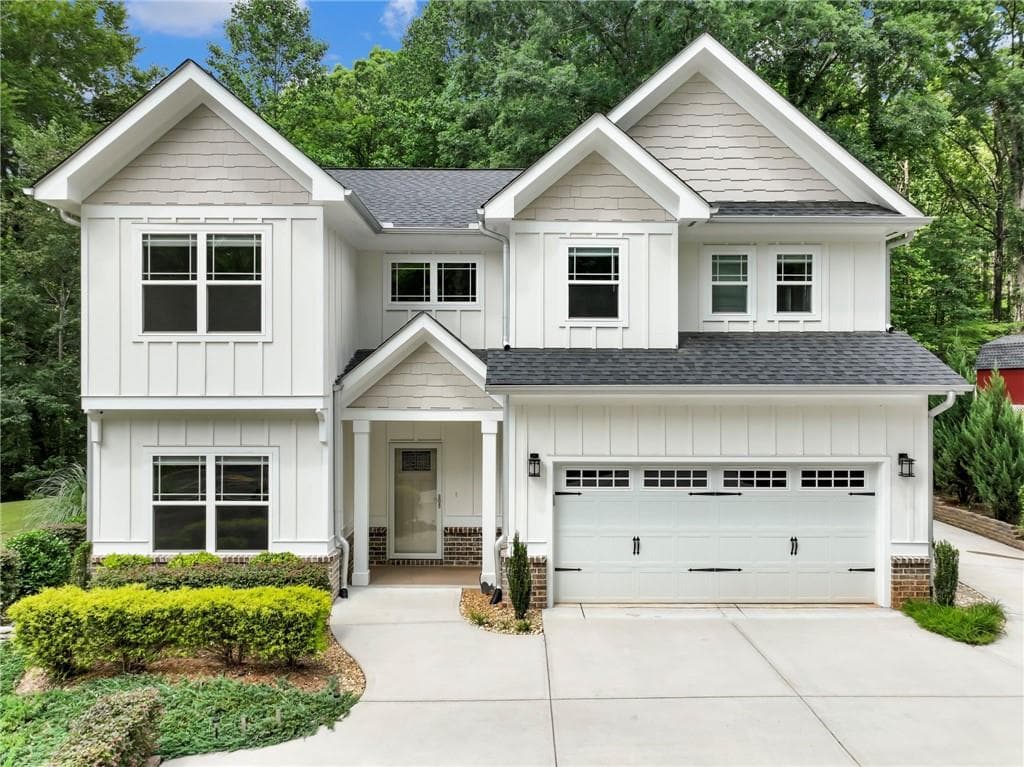 3 bedroom, 3 bathroom, 2,350 sq ft single family residence sold at 6351 Blackjack Road, Flowery Branch, GA 30542