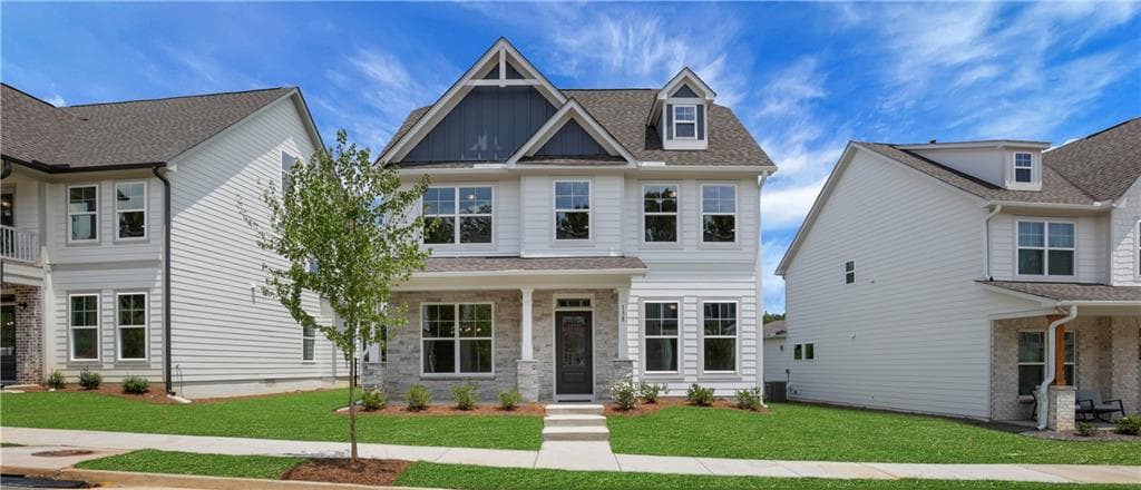 4 bedroom, 4 bathroom, 2,506 sq ft single family residence for sale at 138 Marble Tree Way, Ball Ground, GA 30107
