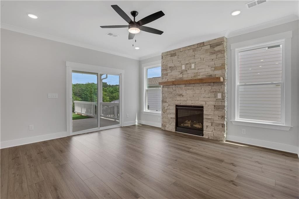 4 bedroom, 4 bathroom, 2,506 sq ft single family residence for sale at 138 Marble Tree Way, Ball Ground, GA 30107 — photo 6