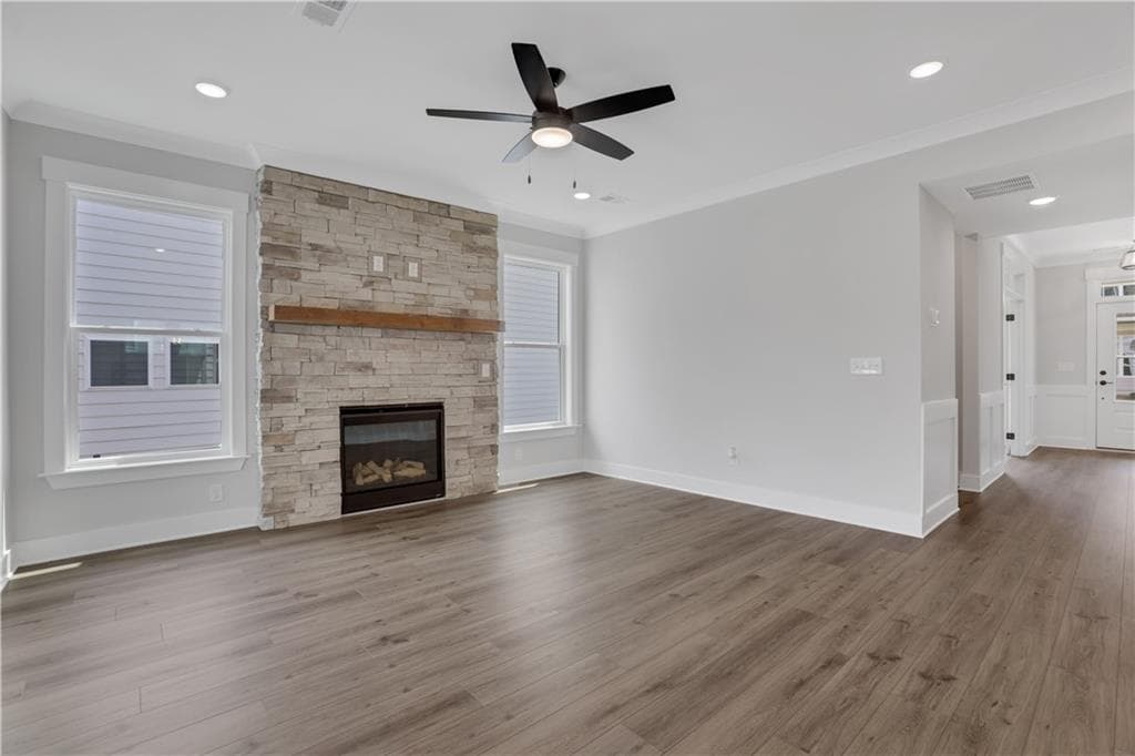 4 bedroom, 4 bathroom, 2,506 sq ft single family residence for sale at 138 Marble Tree Way, Ball Ground, GA 30107 — photo 8