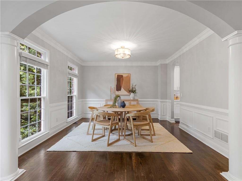 4 bedroom, 4 bathroom, 2,627 sq ft single family residence for sale at 1452 Sylvan Circle, Brookhaven, GA 30319 — photo 4