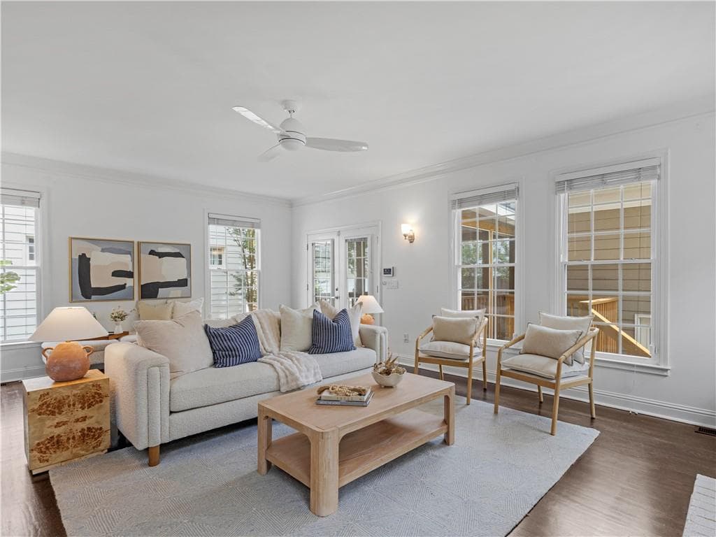 4 bedroom, 4 bathroom, 2,627 sq ft single family residence for sale at 1452 Sylvan Circle, Brookhaven, GA 30319 — photo 6