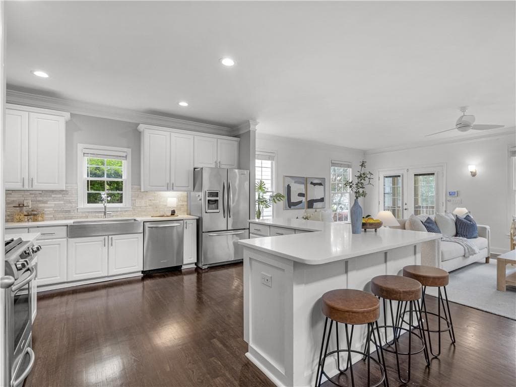 4 bedroom, 4 bathroom, 2,627 sq ft single family residence for sale at 1452 Sylvan Circle, Brookhaven, GA 30319 — photo 8