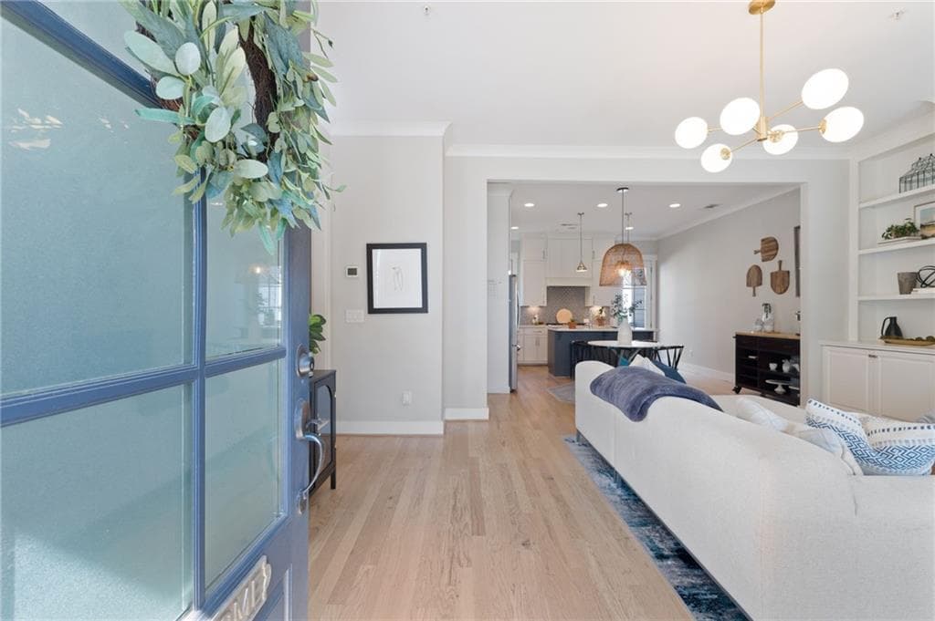 4 bedroom, 4 bathroom, 3,135 sq ft townhouse for sale at 228 Dawson Drive, Woodstock, GA 30188 — photo 4