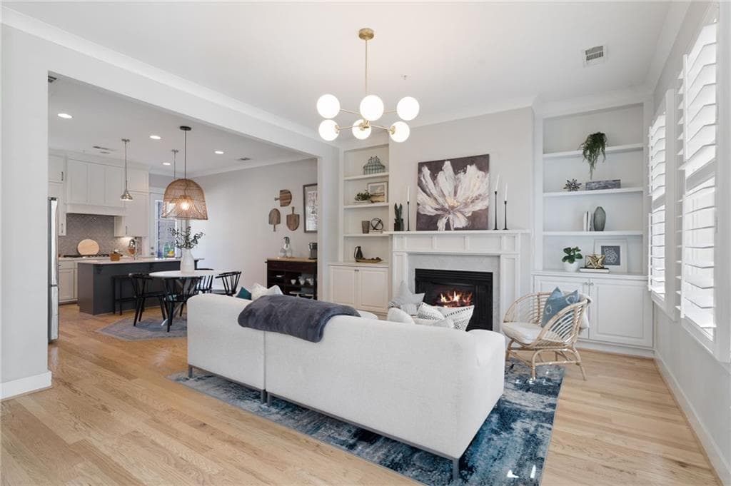 4 bedroom, 4 bathroom, 3,135 sq ft townhouse for sale at 228 Dawson Drive, Woodstock, GA 30188 — photo 8