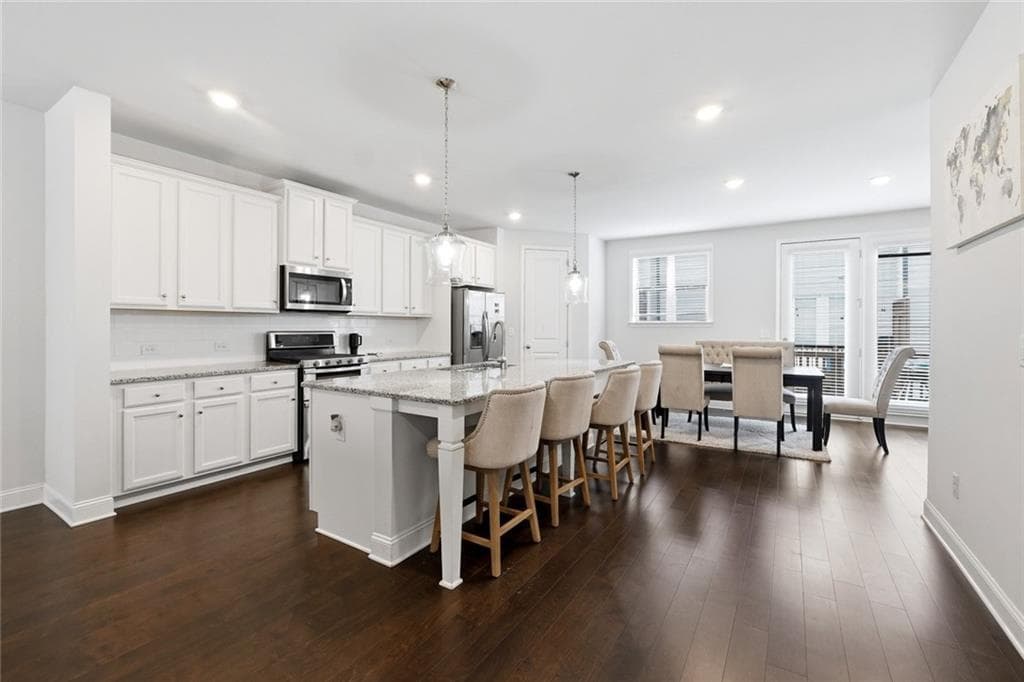 3 bedroom, 4 bathroom, 2,691 sq ft townhouse for sale at 2375 Tarben Drive, Snellville, GA 30078 — photo 3