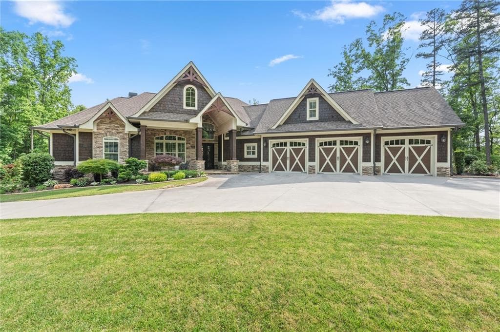 6 bedroom, 5 bathroom, 5,987 sq ft single family residence under contract at 32 Bessie Lane, Jasper, GA 30143 — photo 5