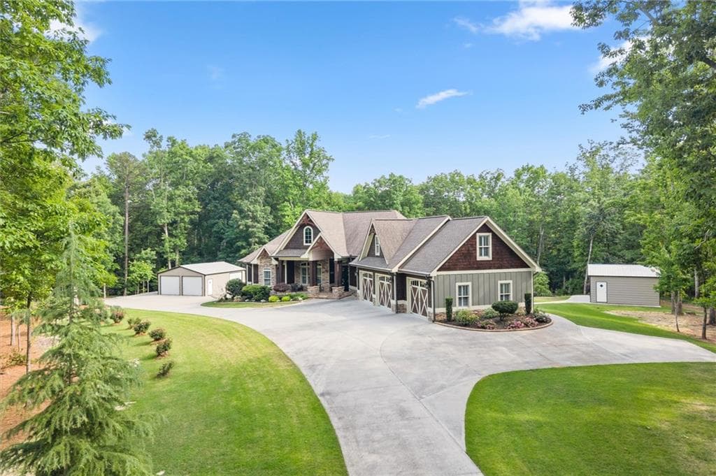 6 bedroom, 5 bathroom, 5,987 sq ft single family residence under contract at 32 Bessie Lane, Jasper, GA 30143 — photo 8
