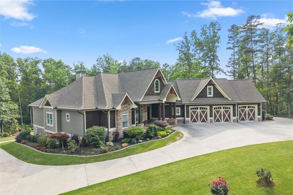 6 bedroom, 5 bathroom, 5,987 sq ft single family residence under contract at 32 Bessie Lane, Jasper, GA 30143 — photo 7