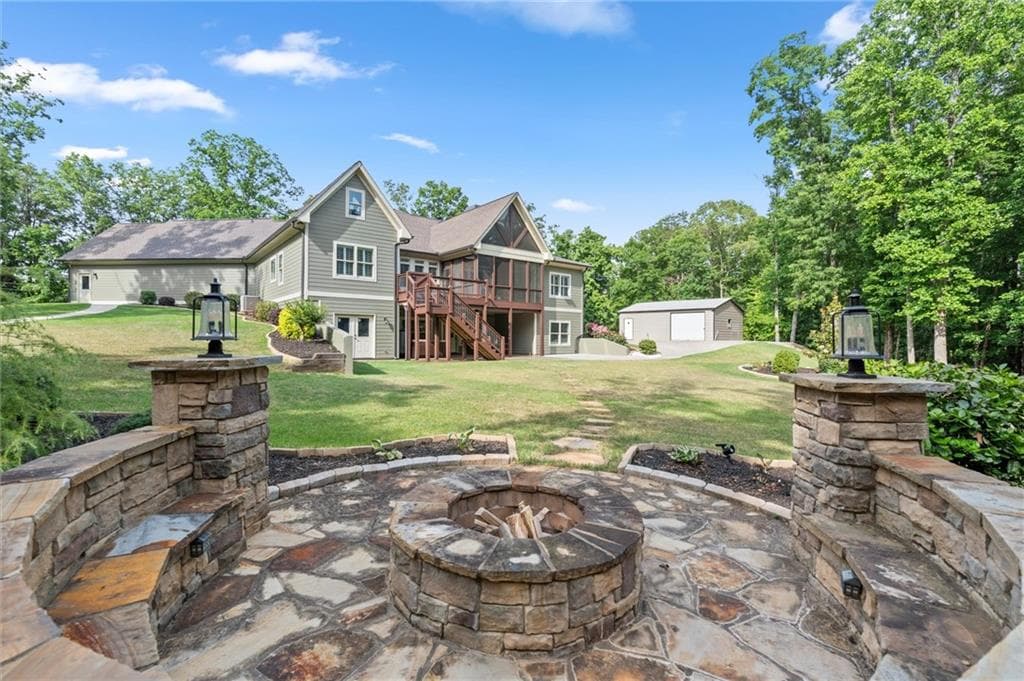 6 bedroom, 5 bathroom, 5,987 sq ft single family residence under contract at 32 Bessie Lane, Jasper, GA 30143 — photo 10