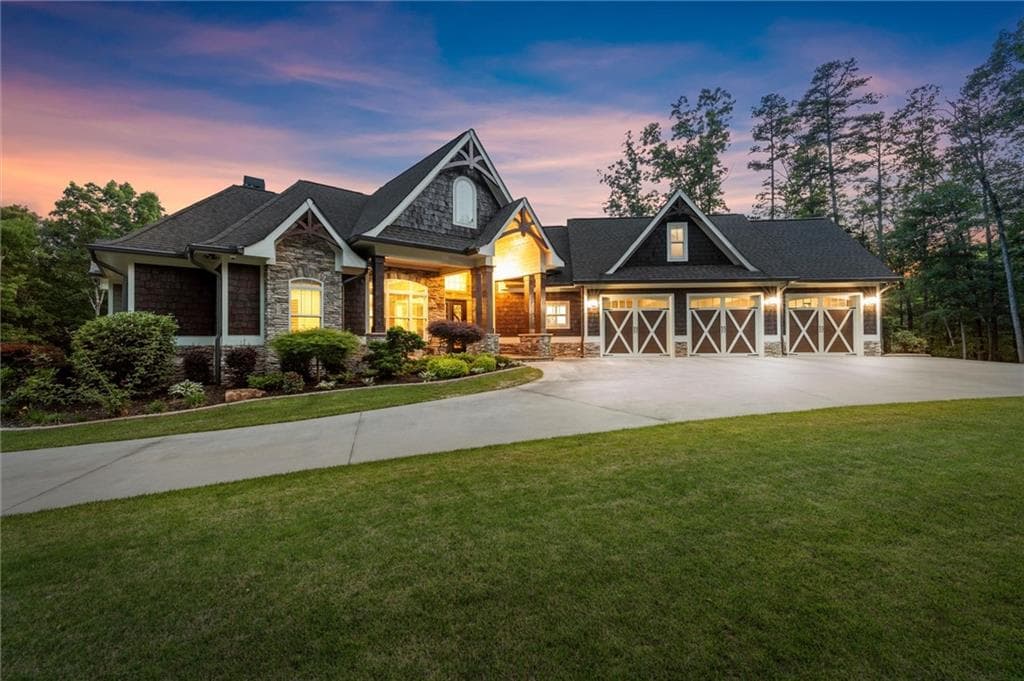 6 bedroom, 5 bathroom, 5,987 sq ft single family residence under contract at 32 Bessie Lane, Jasper, GA 30143 — photo 9