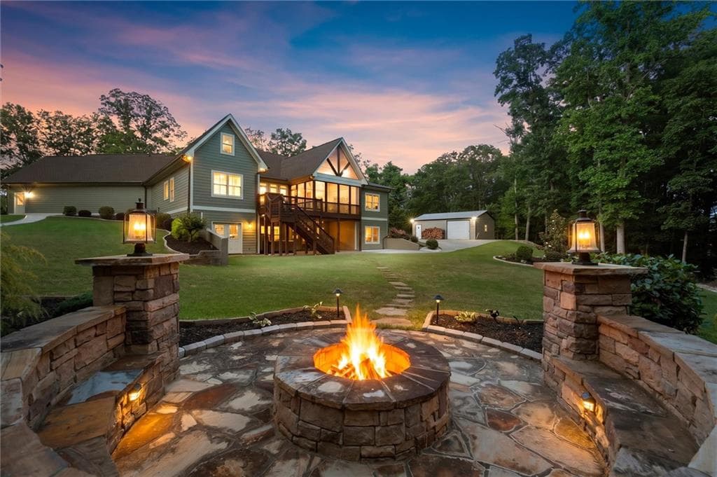 6 bedroom, 5 bathroom, 5,987 sq ft single family residence under contract at 32 Bessie Lane, Jasper, GA 30143 — photo 4