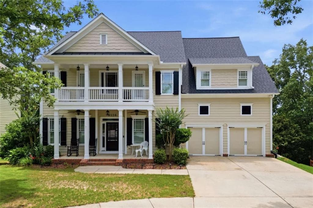 6 bedroom, 5 bathroom, 4,899 sq ft single family residence for sale at 9126 Old Mill Street, Lithia Springs, GA 30122