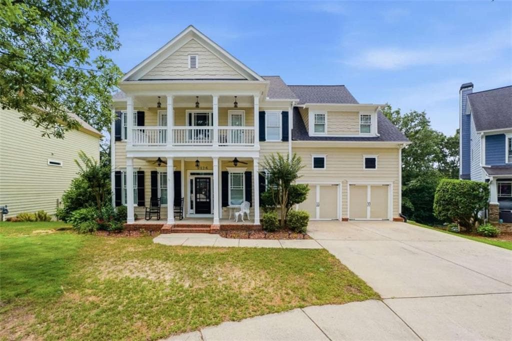 6 bedroom, 5 bathroom, 4,899 sq ft single family residence for sale at 9126 Old Mill Street, Lithia Springs, GA 30122 — photo 2