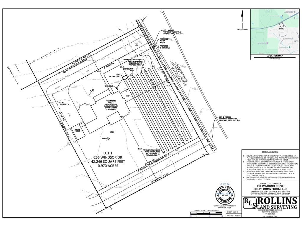 5 bedroom, 6 bathroom, 4,135 sq ft single family residence for sale at 266 Windsor Drive, Marietta, GA 30064 — photo 6