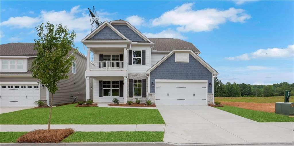 5 bedroom, 4 bathroom, 2,788 sq ft single family residence for sale at 317 Conifer Lane, Ball Ground, GA 30107