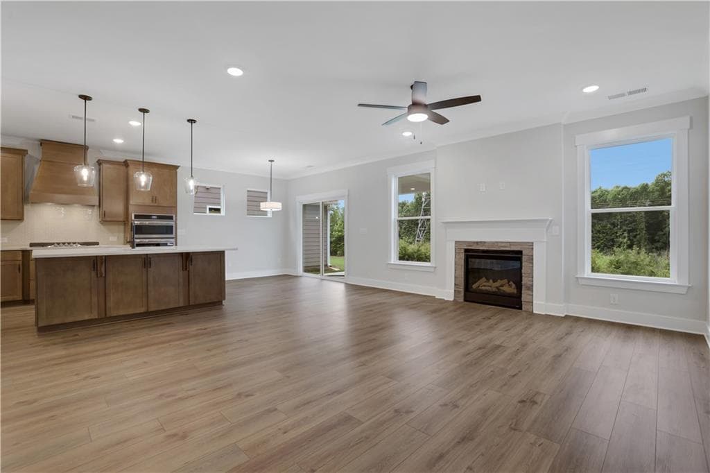 5 bedroom, 4 bathroom, 2,788 sq ft single family residence for sale at 317 Conifer Lane, Ball Ground, GA 30107 — photo 6