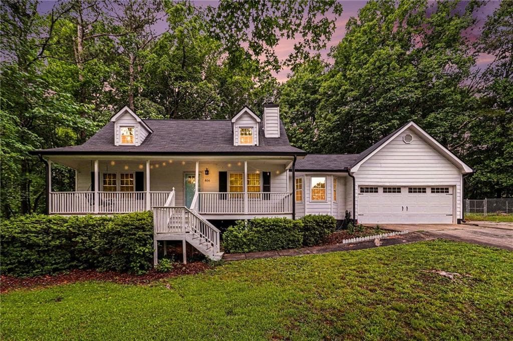3 bedroom, 2 bathroom, 1,873 sq ft single family residence under contract at 806 Valley Run Drive, Bremen, GA 30110 — photo 2