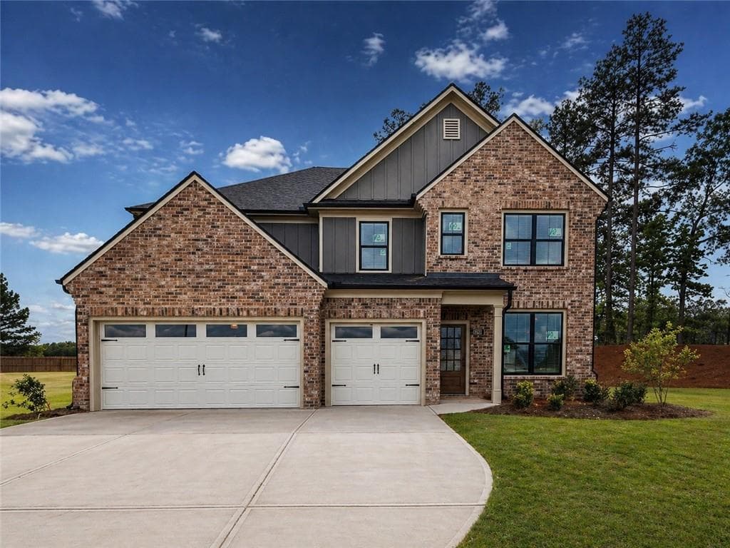 5 bedroom, 3 bathroom, 3,047 sq ft single family residence for sale at 2370 Reserve Manor Court, Lawrenceville, GA 30043