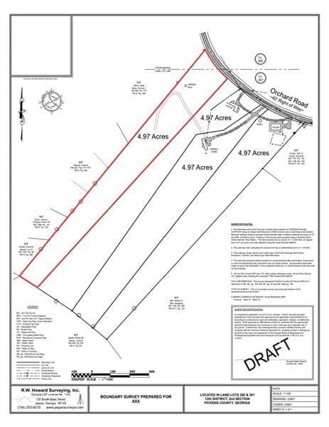 unimproved land for sale at 0 Orchard Road, Jasper, GA 30143 — photo 2