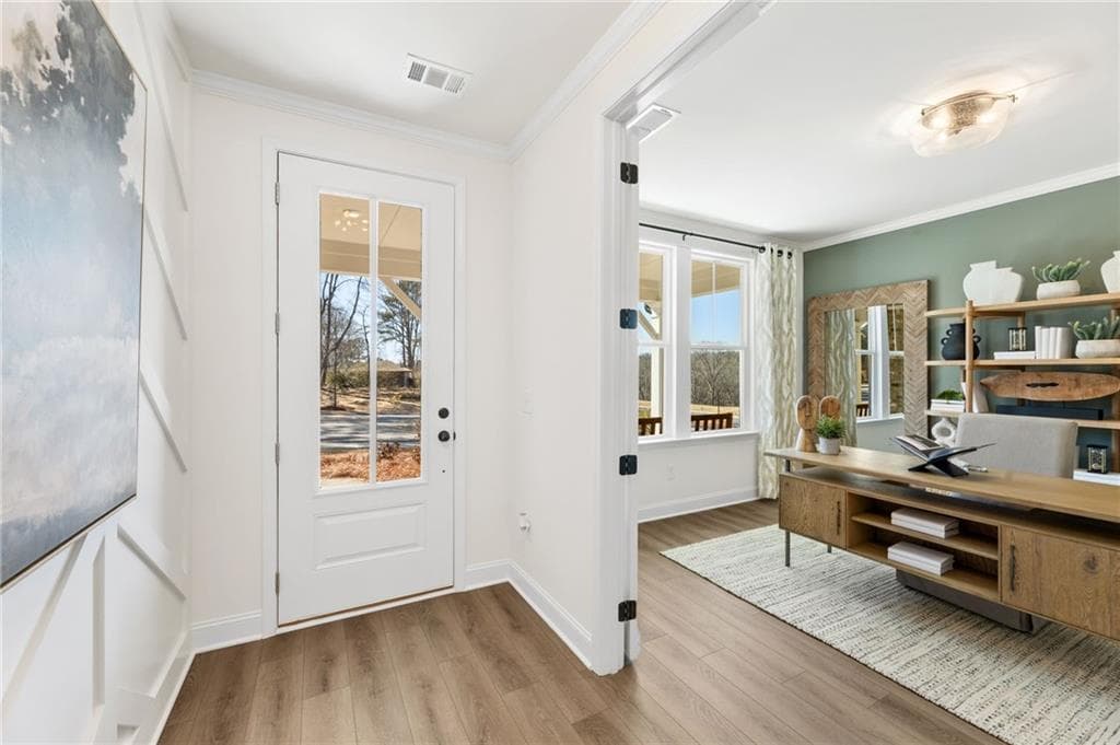5 bedroom, 5 bathroom, 3,501 sq ft single family residence for sale at 3456 Fern Hollow Path, Buford, GA 30519 — photo 2