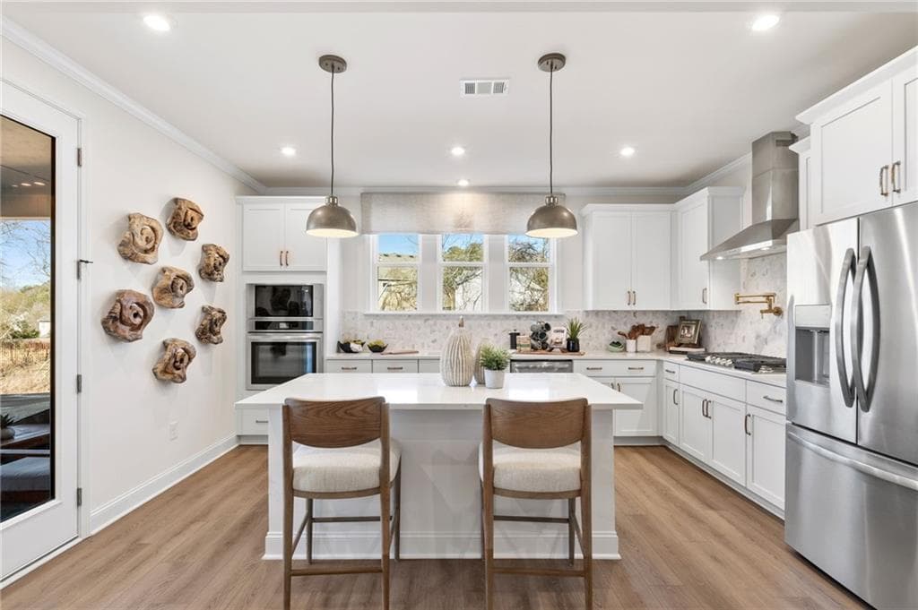 5 bedroom, 5 bathroom, 3,501 sq ft single family residence for sale at 3456 Fern Hollow Path, Buford, GA 30519 — photo 7