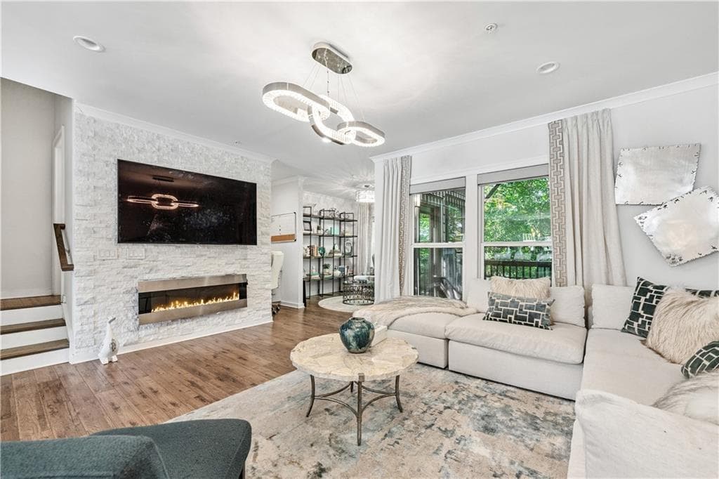 4 bedroom, 5 bathroom, 2,898 sq ft townhouse for sale at 1049 Brandsford Street 27-01, Atlanta, GA 30318 — photo 4