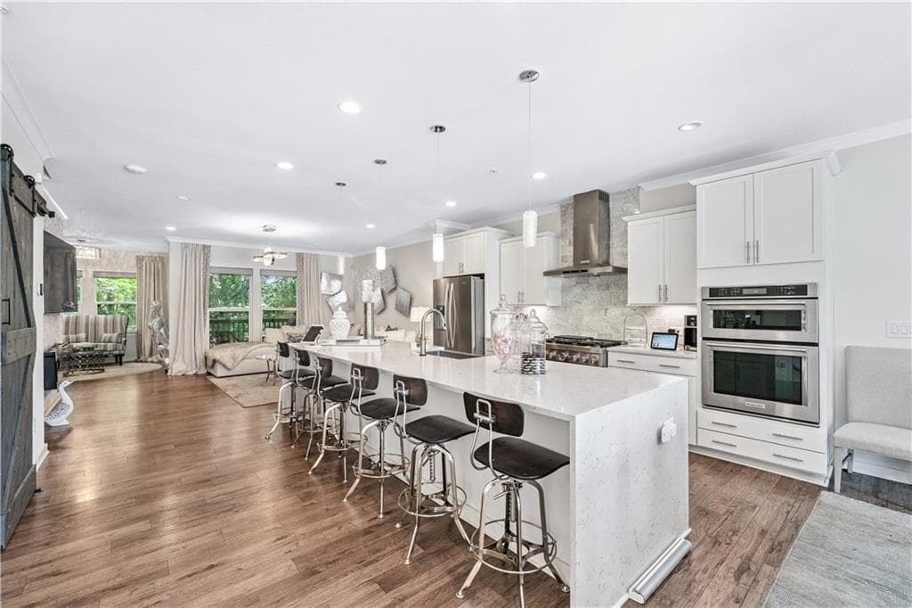 4 bedroom, 5 bathroom, 2,898 sq ft townhouse for sale at 1049 Brandsford Street 27-01, Atlanta, GA 30318 — photo 5