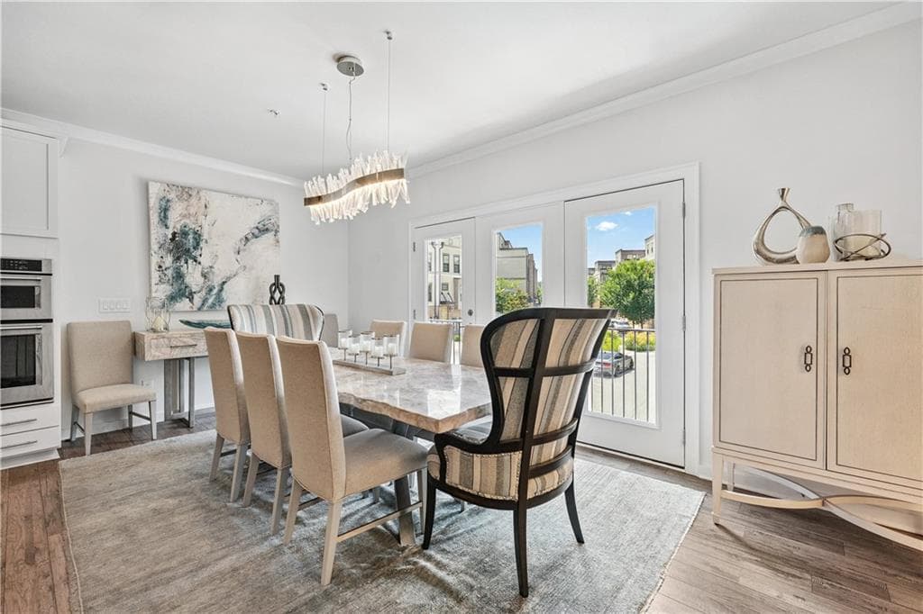 4 bedroom, 5 bathroom, 2,898 sq ft townhouse for sale at 1049 Brandsford Street 27-01, Atlanta, GA 30318 — photo 10
